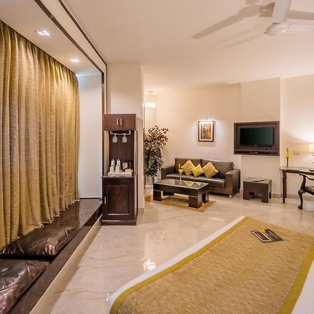 Hotel Shanti Palace Mahipalpur Nové Dillí Exteriér fotografie