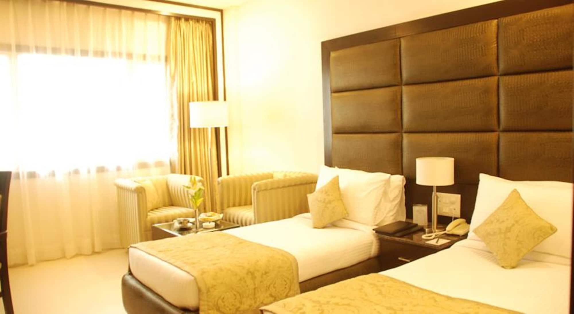 Hotel Shanti Palace Mahipalpur Nové Dillí Exteriér fotografie