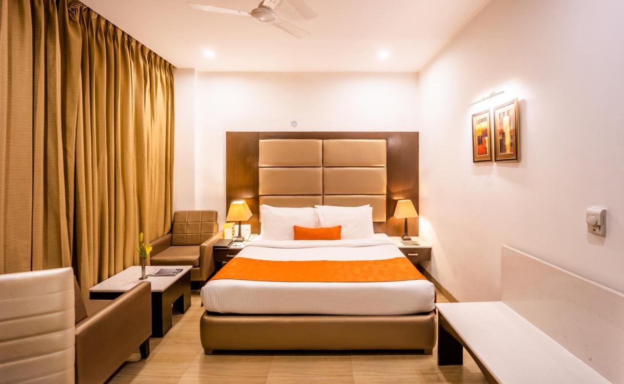 Hotel Shanti Palace Mahipalpur Nové Dillí Exteriér fotografie