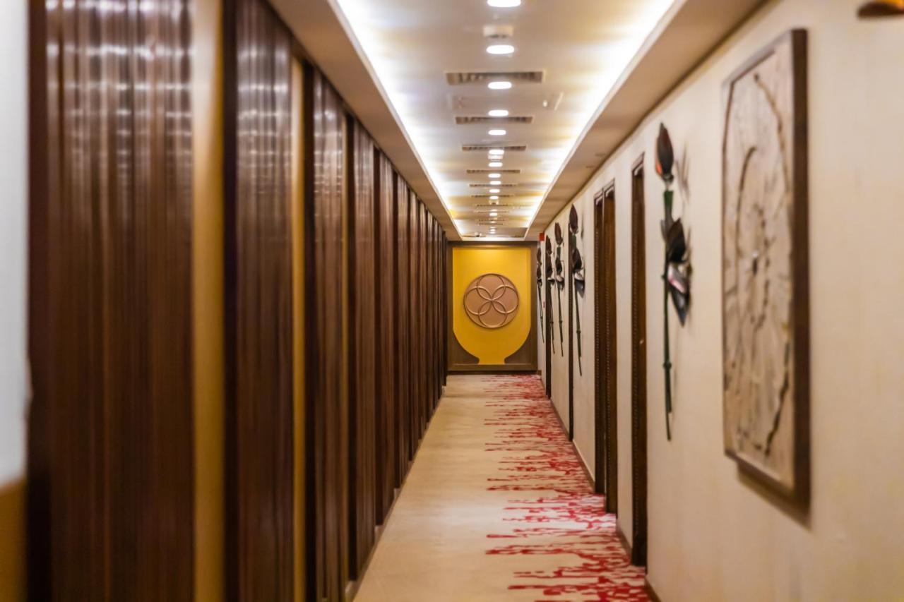 Hotel Shanti Palace Mahipalpur Nové Dillí Exteriér fotografie