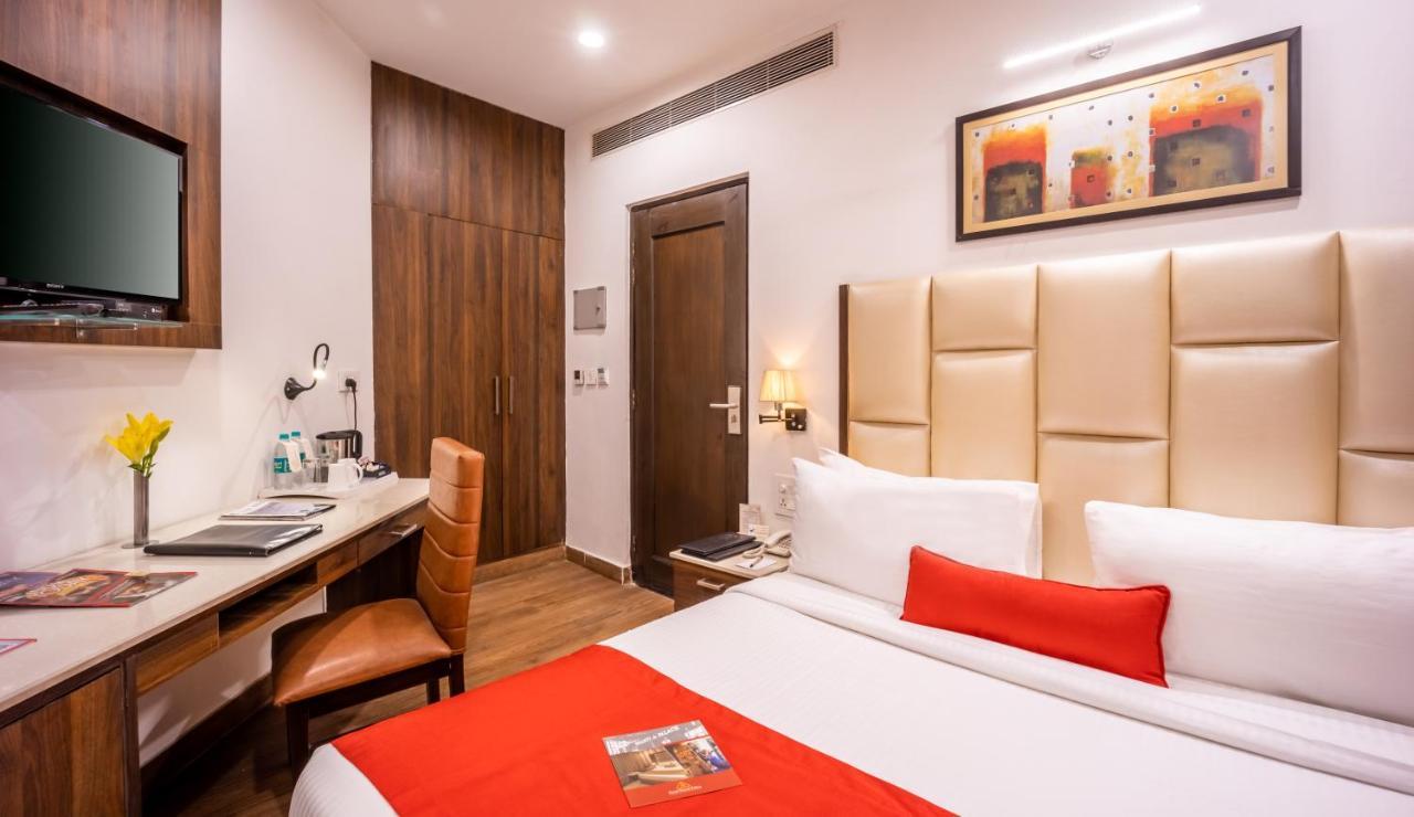 Hotel Shanti Palace Mahipalpur Nové Dillí Exteriér fotografie