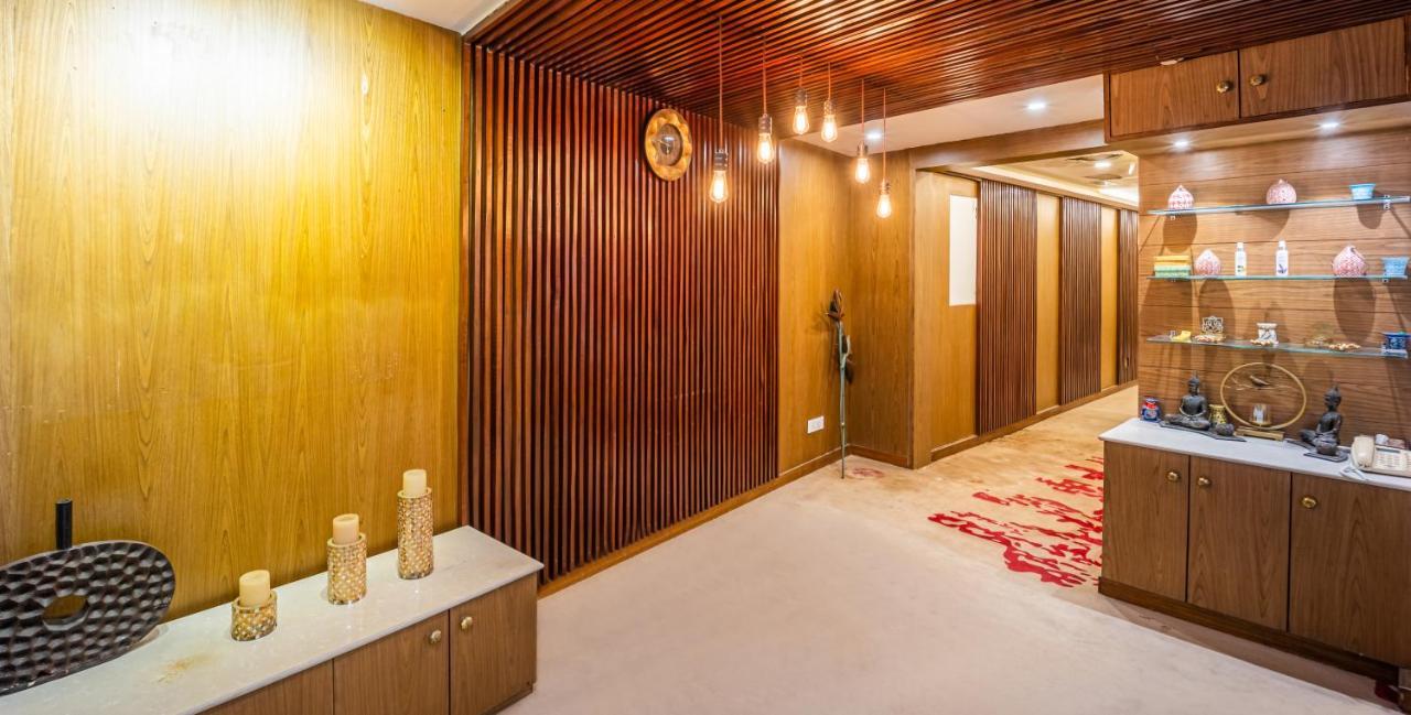 Hotel Shanti Palace Mahipalpur Nové Dillí Exteriér fotografie