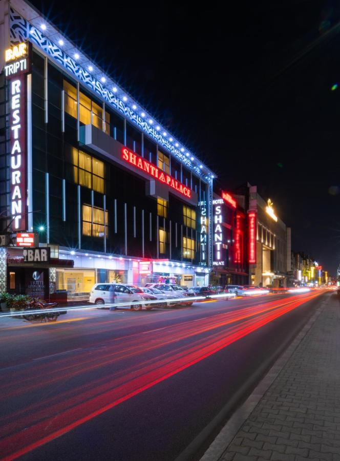 Hotel Shanti Palace Mahipalpur Nové Dillí Exteriér fotografie