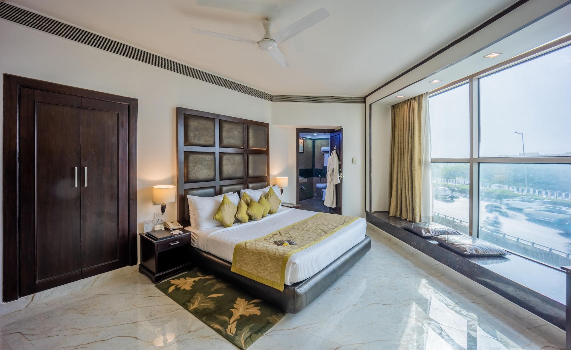Hotel Shanti Palace Mahipalpur Nové Dillí Exteriér fotografie