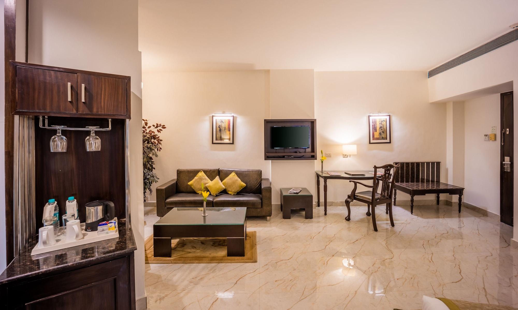 Hotel Shanti Palace Mahipalpur Nové Dillí Exteriér fotografie