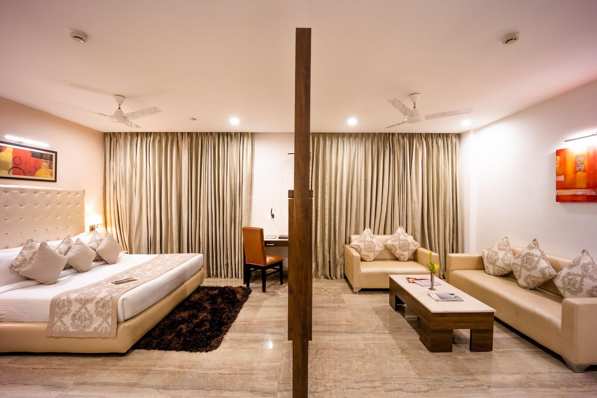Hotel Shanti Palace Mahipalpur Nové Dillí Exteriér fotografie