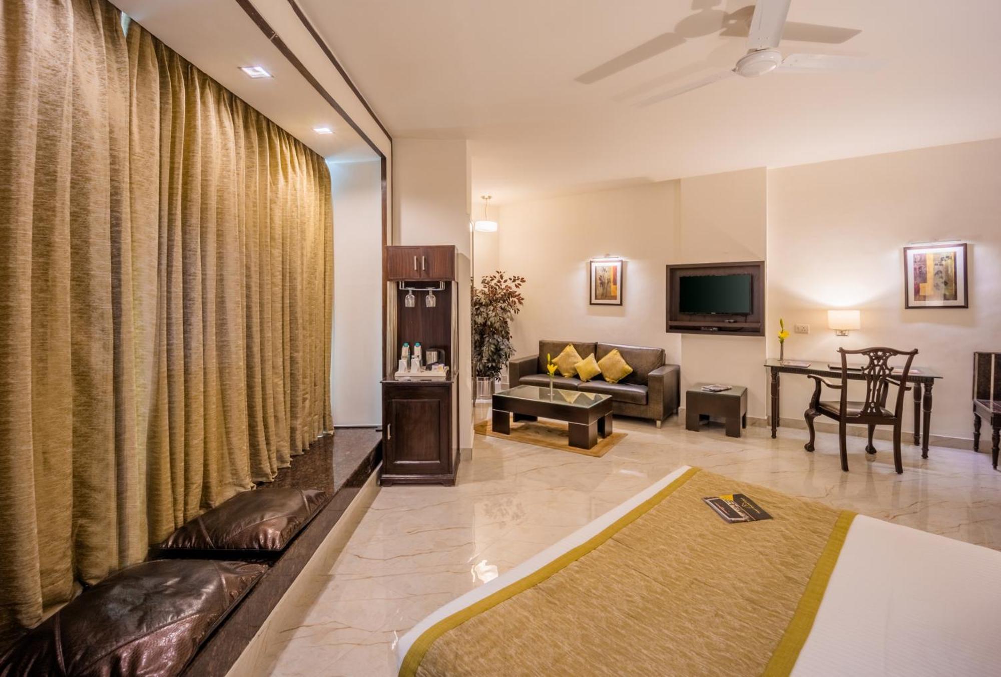 Hotel Shanti Palace Mahipalpur Nové Dillí Exteriér fotografie