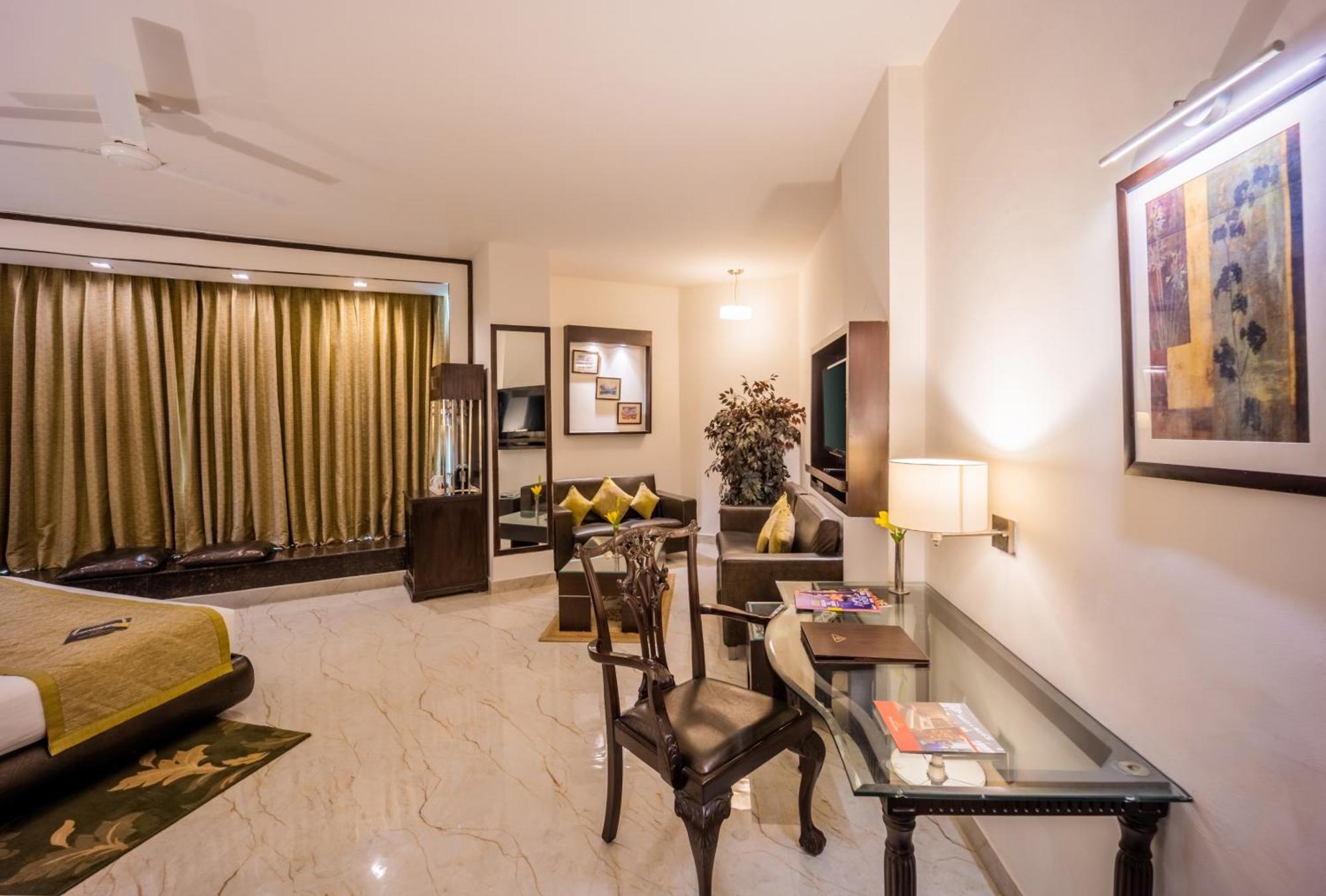 Hotel Shanti Palace Mahipalpur Nové Dillí Exteriér fotografie
