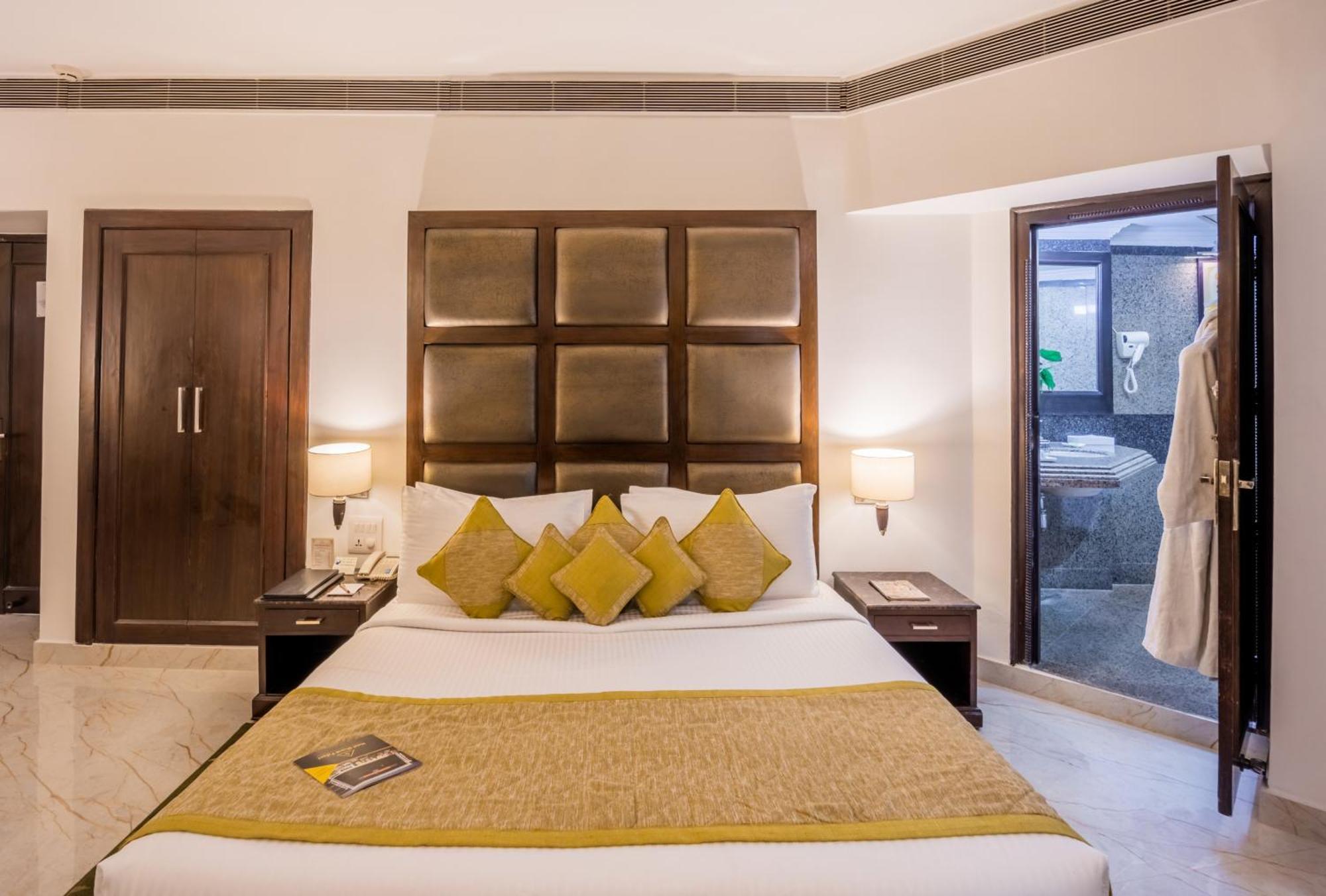 Hotel Shanti Palace Mahipalpur Nové Dillí Exteriér fotografie