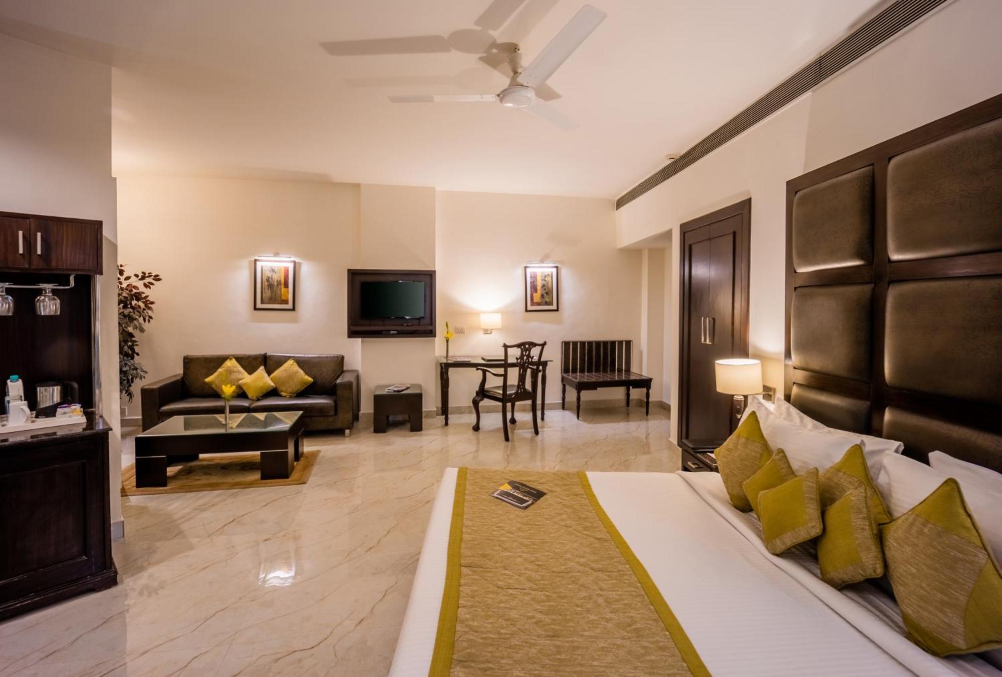 Hotel Shanti Palace Mahipalpur Nové Dillí Exteriér fotografie