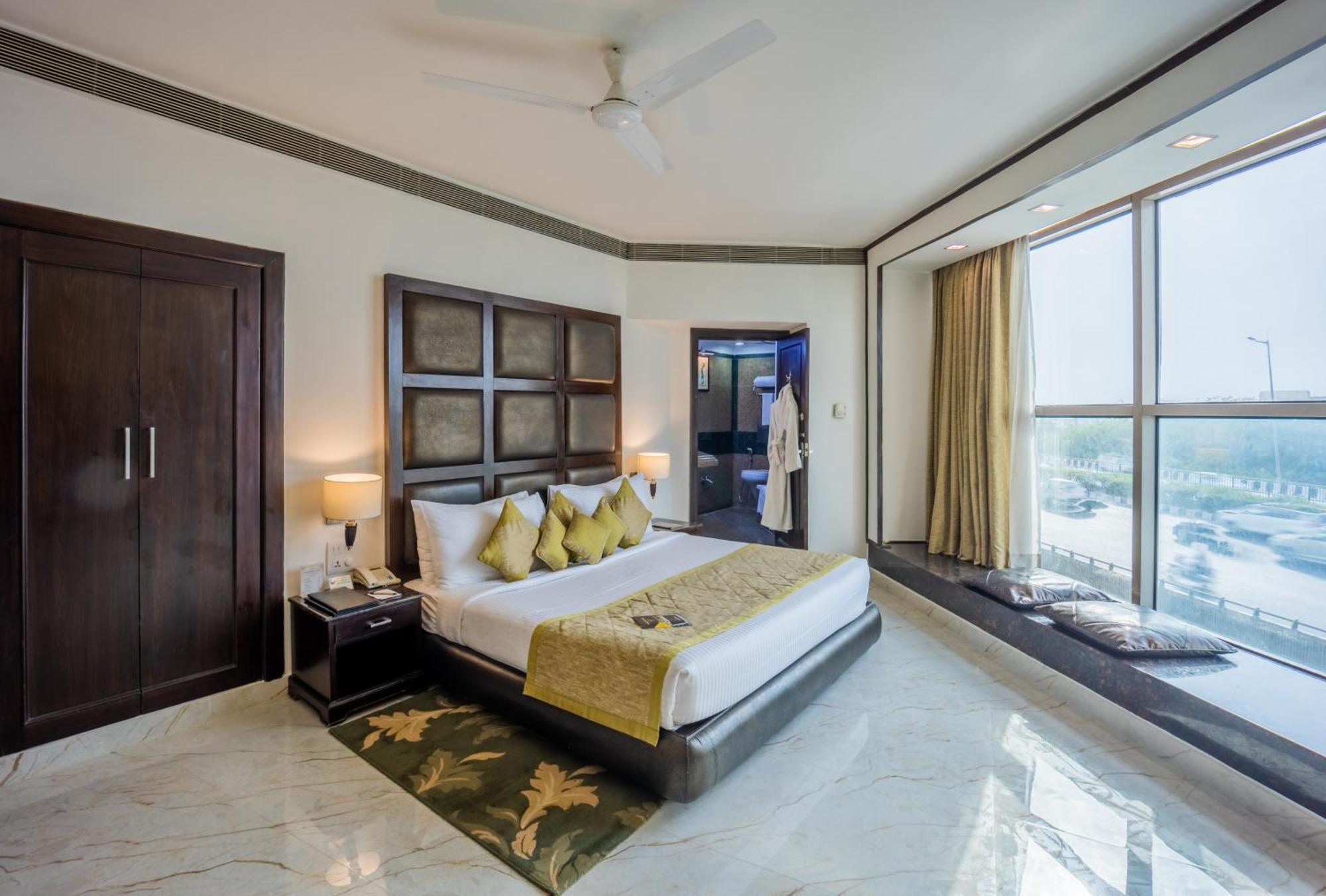 Hotel Shanti Palace Mahipalpur Nové Dillí Exteriér fotografie