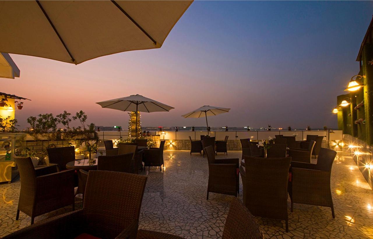 Hotel Shanti Palace Mahipalpur Nové Dillí Exteriér fotografie